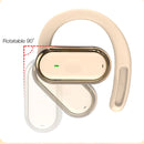 Fone de Ouvido Bluetooth Sem Fio Esportivo IPX6 – Toque Inteligente, Som Hi-Fi e Display LED