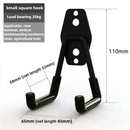 Suporte de Parede para Bicicleta em Metal Reforçado – Gancho de Armazenamento para Bike até 25kg