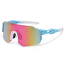 Óculos de Sol Esportivos Oversized – Proteção UV para Ciclismo, Corrida e Atividades Outdoor