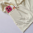 Shorts Fitness Feminino de Cintura Alta com Tecido Respirável