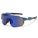 Óculos de Sol Esportivos Oversized – Proteção UV para Ciclismo, Corrida e Atividades Outdoor