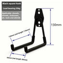 Suporte de Parede para Bicicleta em Metal Reforçado – Gancho de Armazenamento para Bike até 25kg