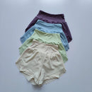 Shorts Fitness Feminino de Cintura Alta com Tecido Respirável