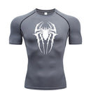 Camiseta de Compressão Masculina – Secagem Rápida, Elástica e Performance Fitness