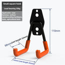 Suporte de Parede para Bicicleta em Metal Reforçado – Gancho de Armazenamento para Bike até 25kg