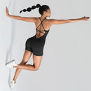 Macacão Fitness Feminino Sem Costura para Treino