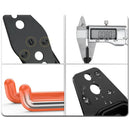 Suporte de Parede para Bicicleta em Metal Reforçado – Gancho de Armazenamento para Bike até 25kg