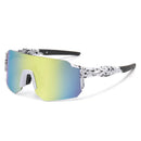 Óculos de Sol Esportivos Oversized – Proteção UV para Ciclismo, Corrida e Atividades Outdoor