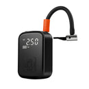 Compressor de Ar Portátil Digital com LED – Mini Bomba Elétrica para Pneus de Carro, Bike e Emergências