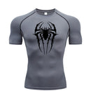 Camiseta de Compressão Masculina – Secagem Rápida, Elástica e Performance Fitness