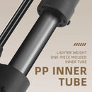 Bomba de Ar Manual para Bicicleta – Até 80 PSI, Portátil e Compatível com Válvula Schrader