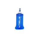 Garrafa de Água Dobrável Esportiva TPU Sem BPA – Soft Flask Portátil para Corrida, Trilhas e Camping