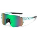 Óculos de Sol Esportivos Oversized – Proteção UV para Ciclismo, Corrida e Atividades Outdoor