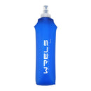 Garrafa de Água Dobrável Esportiva TPU Sem BPA – Soft Flask Portátil para Corrida, Trilhas e Camping