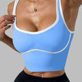 Regata Esportiva Feminina Modeladora com Costas U – Flow X