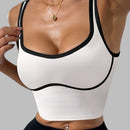 Regata Esportiva Feminina Modeladora com Costas U – Flow X