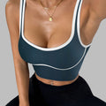 Regata Esportiva Feminina Modeladora com Costas U – Flow X