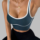 Regata Esportiva Feminina Modeladora com Costas U – Flow X