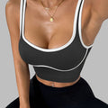 Regata Esportiva Feminina Modeladora com Costas U – Flow X