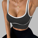 Regata Esportiva Feminina Modeladora com Costas U – Flow X