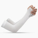 Manguito Esportivo com Tecnologia Ice Silk e Proteção UV