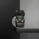 Fone de Ouvido Super Mini Bluetooth com Cancelamento de Ruído