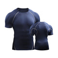 Camiseta de Compressão Masculina Dry Fit - FitPro