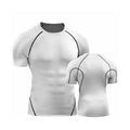 Camiseta de Compressão Masculina Dry Fit - FitPro