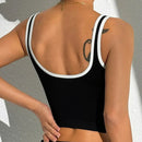 Regata Esportiva Feminina Modeladora com Costas U – Flow X