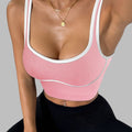 Regata Esportiva Feminina Modeladora com Costas U – Flow X