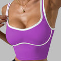 Regata Esportiva Feminina Modeladora com Costas U – Flow X