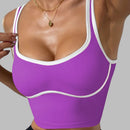Regata Esportiva Feminina Modeladora com Costas U – Flow X
